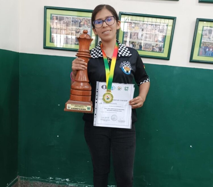 Ticona es tricampeón nacional masculino y Molina conquista su cuarto título femenino