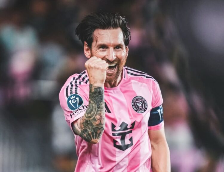 Con doblete de Messi, el Inter firma una épica remontada en Copa de Campeones