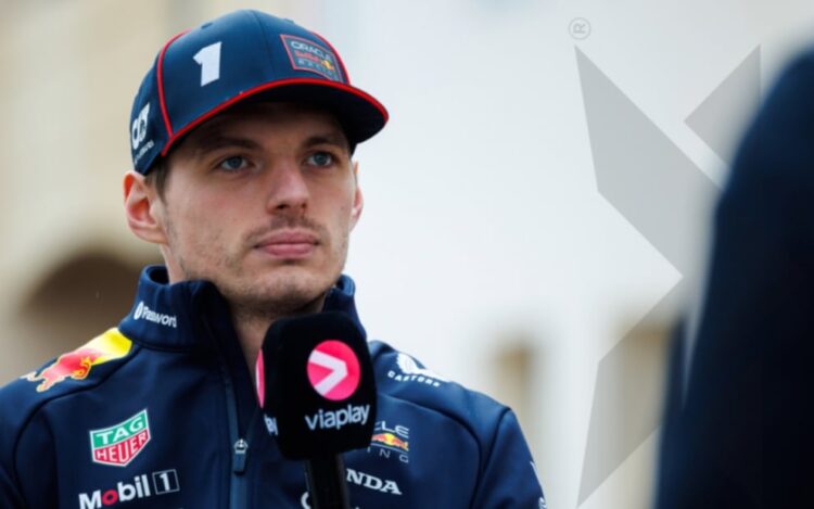 Verstappen llega a Baréin listo para silenciar a los McLaren