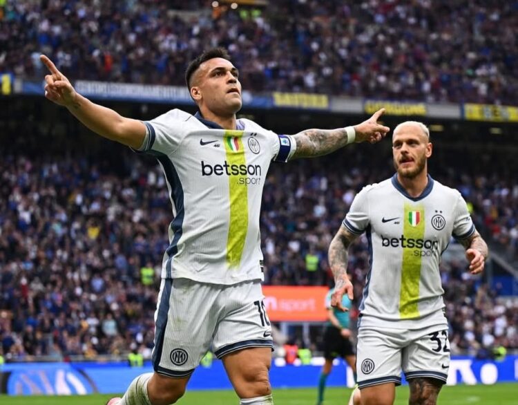 El Inter gana con gol de Lautaro y pone tierra de por medio con el Napoli