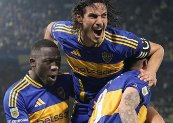 Boca gana con goles de Palacios y Merentiel y llega en buena forma al superclásico