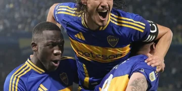 Boca gana con goles de Palacios y Merentiel y llega en buena forma al superclásico