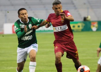 Real Oruro no sabe ganar, empata 1-1 con Oriente