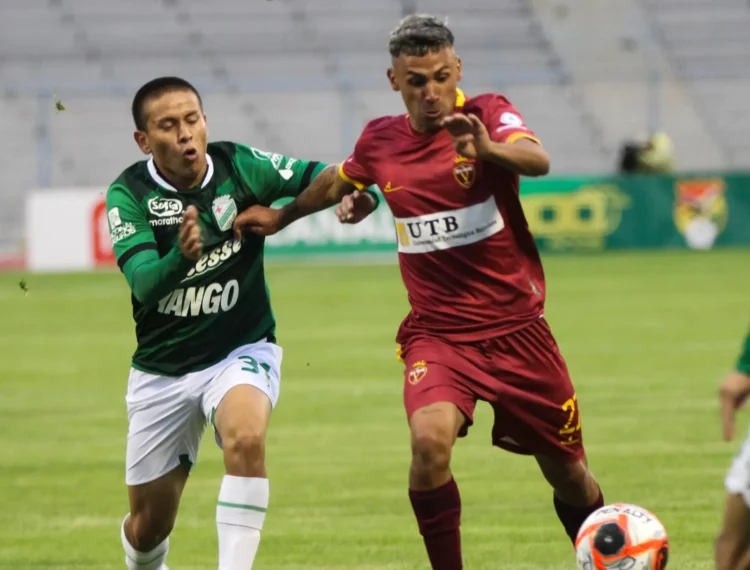 Real Oruro no sabe ganar, empata 1-1 con Oriente