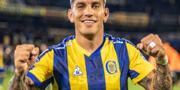 Rosario Central gana y sube al primer puesto en el torneo Apertura de Argentina