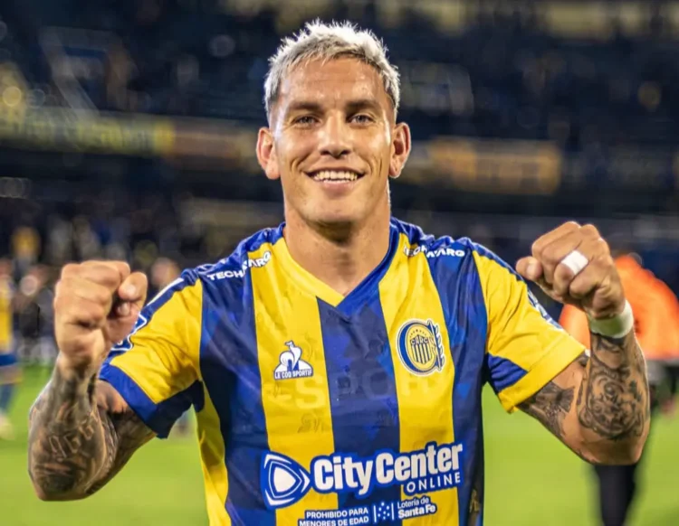 Rosario Central gana y sube al primer puesto en el torneo Apertura de Argentina