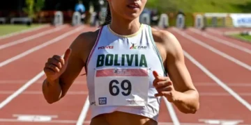 Arispe es séptima, Delgadillo octava en 100 m y Parra es novena en 1500 m