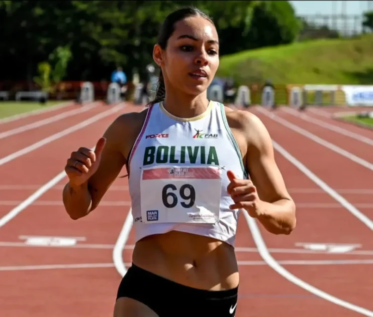 Arispe es séptima, Delgadillo octava en 100 m y Parra es novena en 1500 m