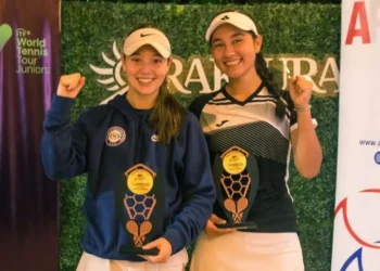 Boliviana Sumoya es campeona de dobles en torneo paraguayo