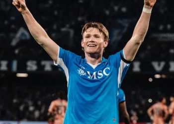 Scott McTominay, un escocés hace soñar al Napoli