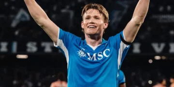 Scott McTominay, un escocés hace soñar al Napoli