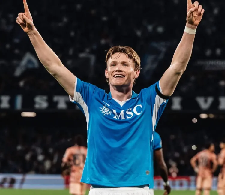 Scott McTominay, un escocés hace soñar al Napoli