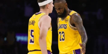Lakers de LeBron y Dončić se hunden ante Minnesota y Rockets siguen con vida