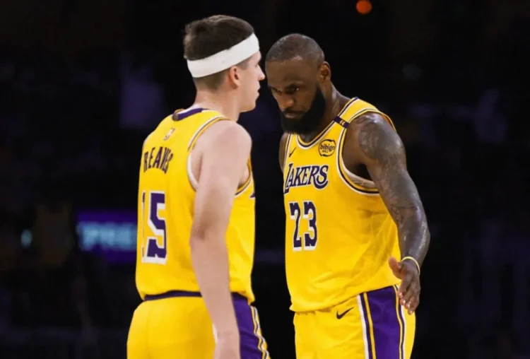 Lakers de LeBron y Dončić se hunden ante Minnesota y Rockets siguen con vida