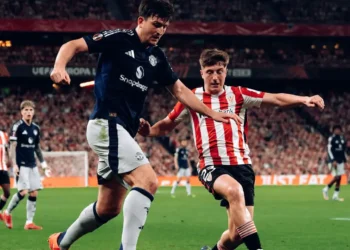 Athletic cae 3-0 ante Manchester United en ida de semifinal de Europa League