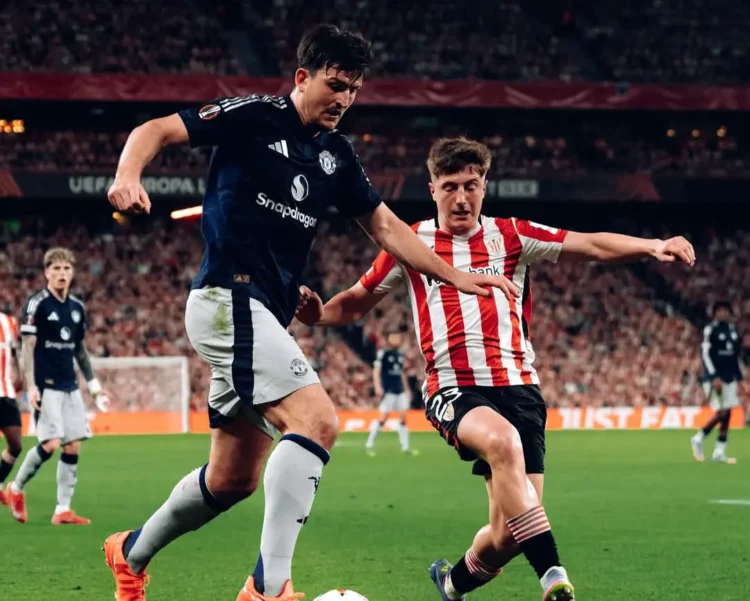 Athletic cae 3-0 ante Manchester United en ida de semifinal de Europa League