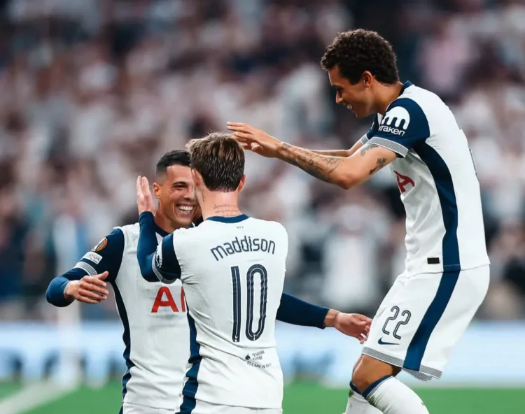Tottenham vence 3-1 a Bodø/Glimt y acaricia la final en Europa League