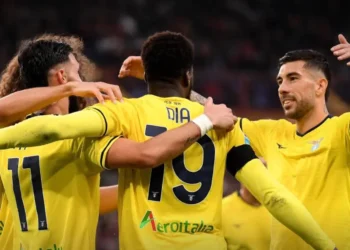 Lazio relanza su candidatura a la Champions con un gol a los 53 segundos