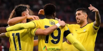 Lazio relanza su candidatura a la Champions con un gol a los 53 segundos