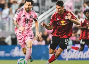 El Inter de Messi sale de un bache con goleada 4-1 ante NY Red Bulls