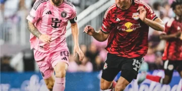 El Inter de Messi sale de un bache con goleada 4-1 ante NY Red Bulls