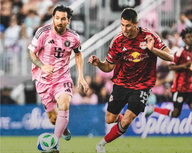 El Inter de Messi sale de un bache con goleada 4-1 ante NY Red Bulls