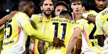La Juventus sufre para empatar en Bologna y mantenerse en zona Champions
