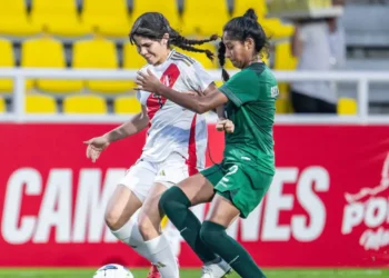 Bolivia cae con Perú, pero marca su primer gol en la Conmebol Sub 17