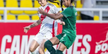 Bolivia cae con Perú, pero marca su primer gol en la Conmebol Sub 17