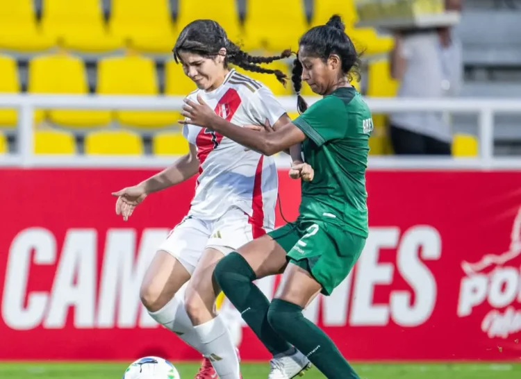 Bolivia cae con Perú, pero marca su primer gol en la Conmebol Sub 17