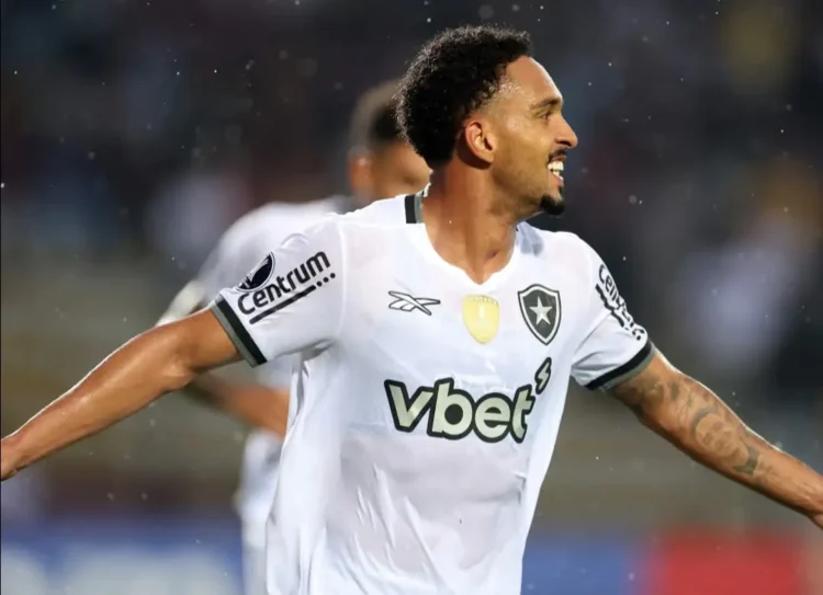El campeón Botafogo respira en la Libertadores con triunfo agónico ante Carabobo