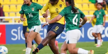 Bolivia es goleada por Ecuador y queda eliminada de la Conmebol Sub 17 femenina