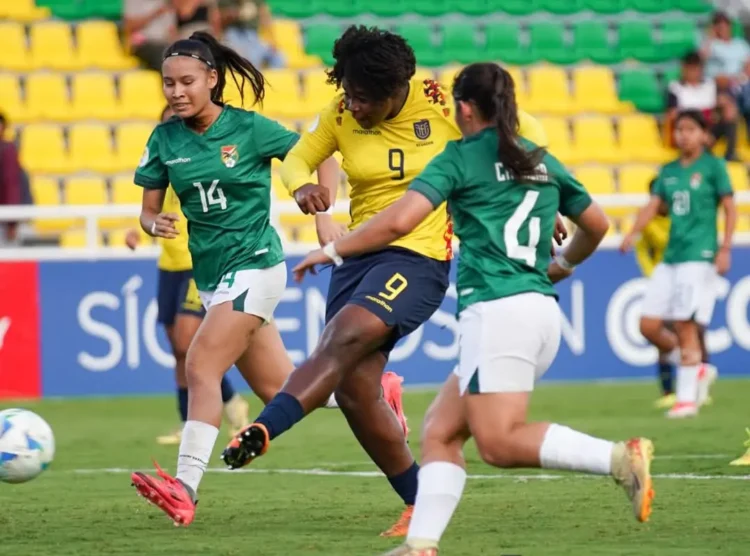 Bolivia es goleada por Ecuador y queda eliminada de la Conmebol Sub 17 femenina