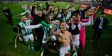 Pellegrini conduce al Betis a la primera final europea de su historia