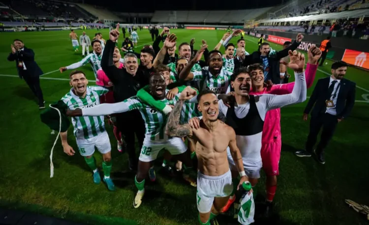 Pellegrini conduce al Betis a la primera final europea de su historia
