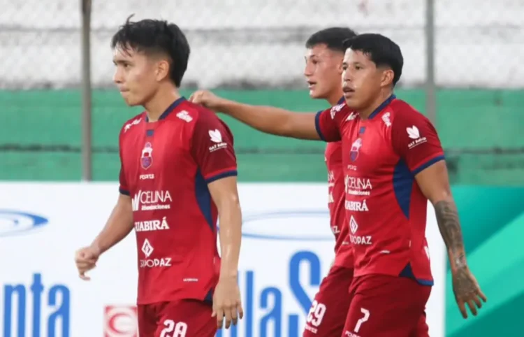 Guabirá venció 3-1 a CDT Real Oruro y salta al 6° lugar del torneo
