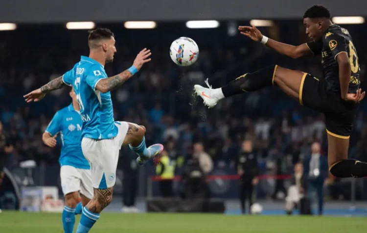 Napoli no pasa del empate ante el Genoa y el Inter se coloca a un punto