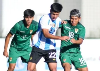 Bolivia Sub-17 cae 3-0 ante Argentina
