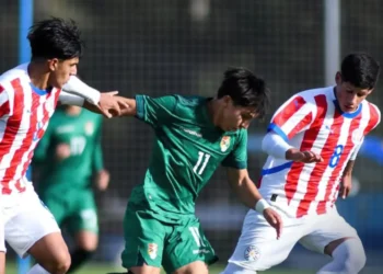 Bolivia sub 17 cae 1-3 ante Paraguay