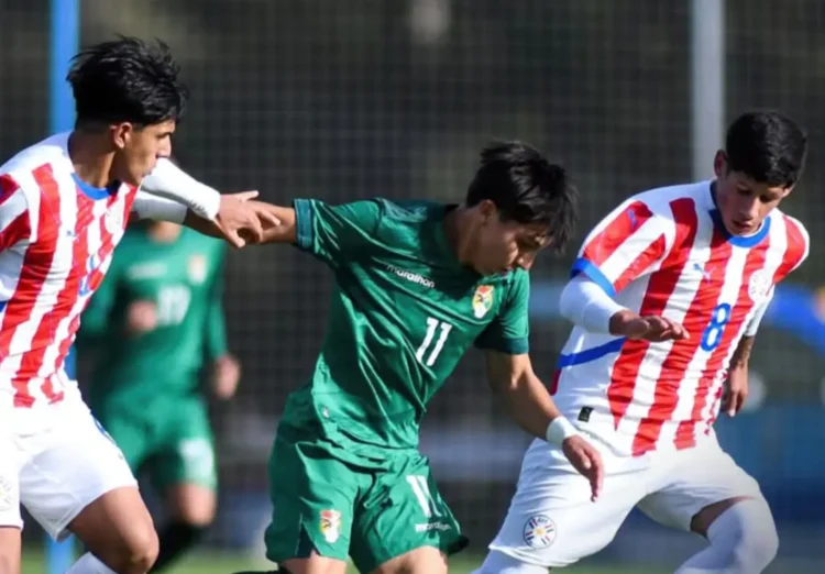 Bolivia sub 17 cae 1-3 ante Paraguay