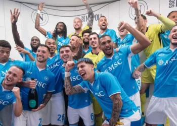Lukaku, McTominay, Anguissa, Meret, Raspadori: el título del Napoli