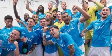 Lukaku, McTominay, Anguissa, Meret, Raspadori: el título del Napoli