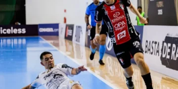 Fantasmas MM cae en su debut en la Libertadores de Futsal