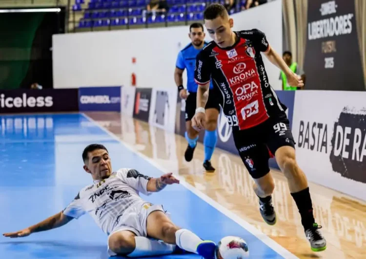 Fantasmas MM cae en su debut en la Libertadores de Futsal