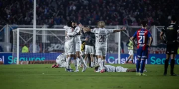 Platense le gana a San Lorenzo y es el segundo finalista en argentina