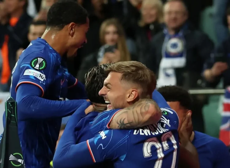Chelsea gana 4-1 al Betis y conquista la Conference League