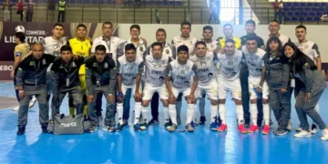 Fantasmas MM acaba en el sexto lugar de la Libertadores Futsal