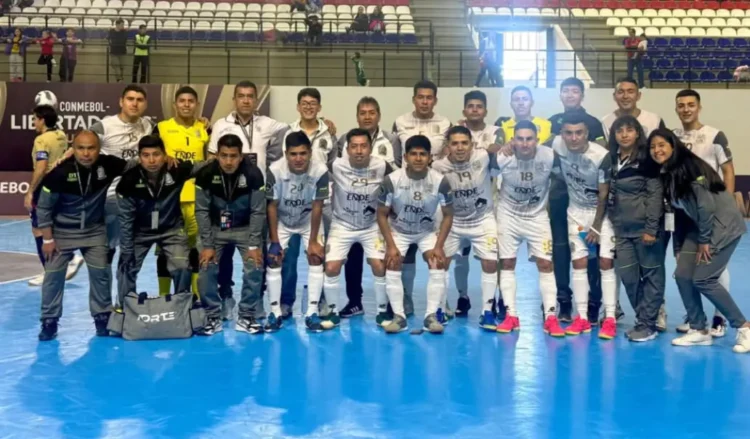 Fantasmas MM acaba en el sexto lugar de la Libertadores Futsal