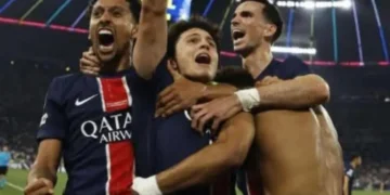PSG, campeón de la Champions League 24/25