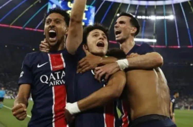 PSG, campeón de la Champions League 24/25